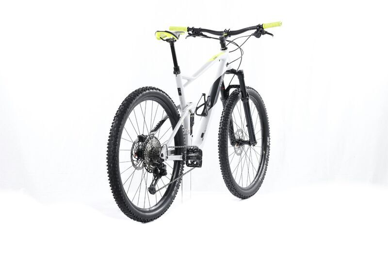 Cube Stereo 120 Race (2020) | Diamant | weiß | 29" | 56 cm 2