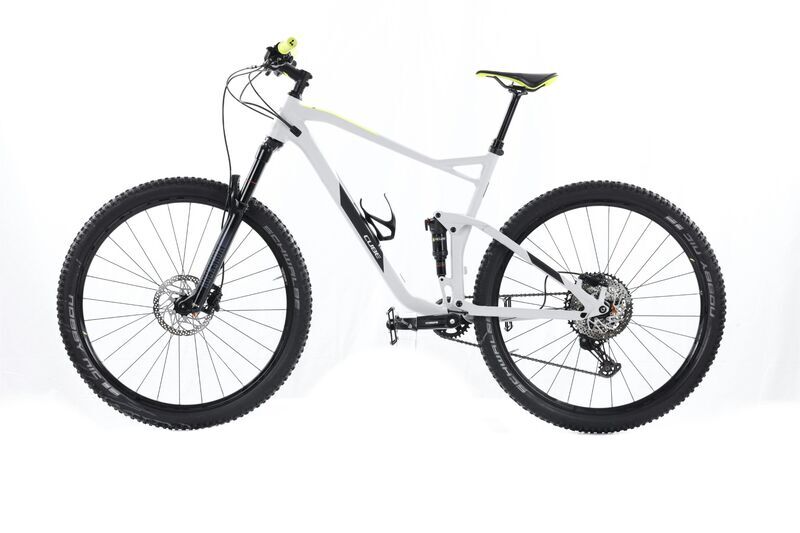 Cube Stereo 120 Race (2020) | Diamant | weiß | 29" | 56 cm 4
