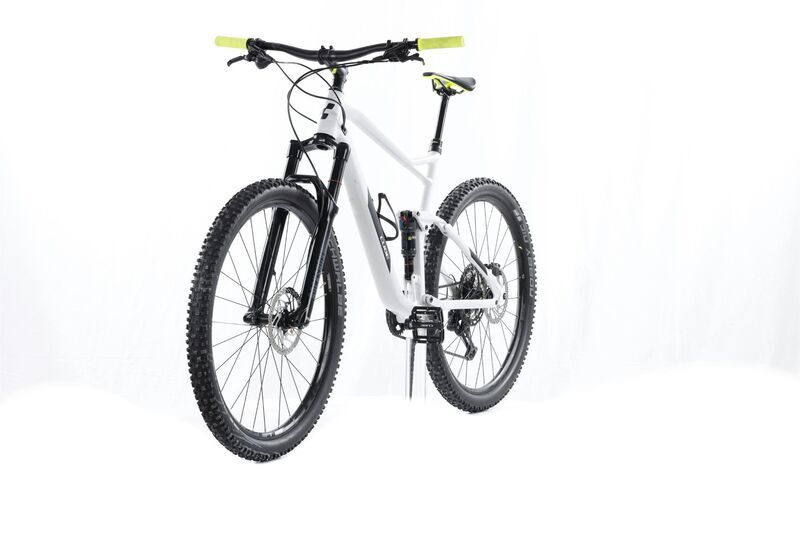 Cube Stereo 120 Race (2020) | Diamant | weiß | 29" | 56 cm 5