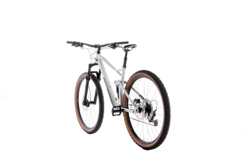 Cube Stereo 120 Race (2021) | Diamond | white | 29" | 47 cm 4