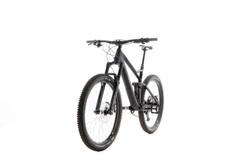 Cube Stereo 140 HPC SL (2020) | Diamant | schwarz | 27.5" | 47 cm 2