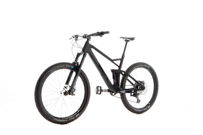 Cube Stereo 140 HPC SL (2020) | Diamant | schwarz | 27.5" | 47 cm 3