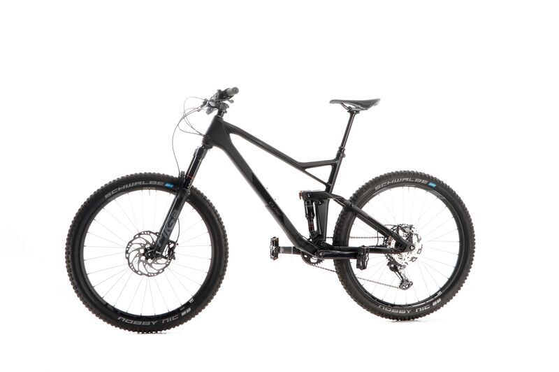 Cube Stereo 140 HPC SL (2020) | Diamant | schwarz | 27.5" | 47 cm 4