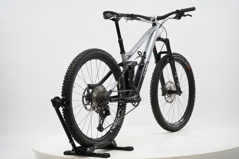 Cube Stereo 140 HPC SL (2021) | Diamant | polarsilver´n´black | 27.5" | 37 cm 3