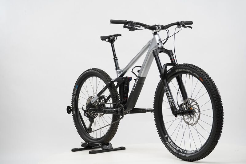 Cube Stereo 140 HPC SL (2021) | Diamant | polarsilver´n´black | 27.5" | 37 cm 4