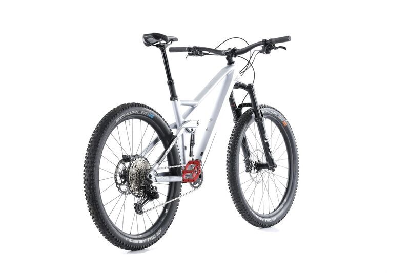 Cube Stereo 140 HPC SL (2022) | Diamant | silber | 27.5" | 42 cm 2