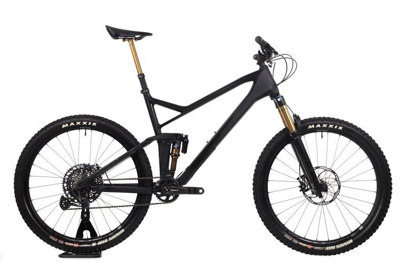 Cube Stereo 140 HPC SLT (2022) | Diamant | schwarz | 27.5" | XL 1