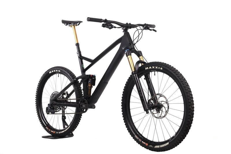 Cube Stereo 140 HPC SLT (2022) | Diamant | schwarz | 27.5" | XL 2