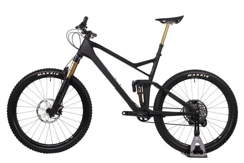 Cube Stereo 140 HPC SLT (2022) | Diamond | black | 27.5" | XL 3