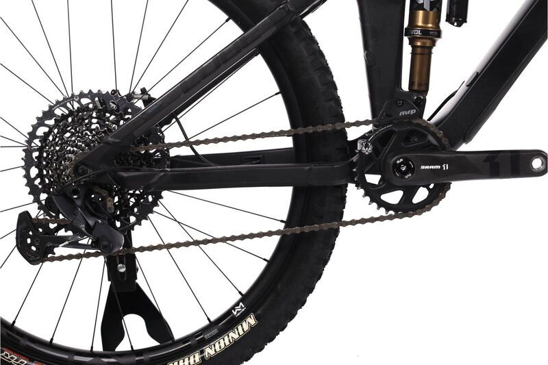 Cube Stereo 140 HPC SLT (2022) | Diamond | black | 27.5" | XL 4