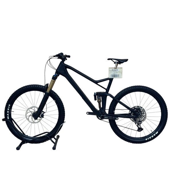 Cube Stereo 140 HPC SLT (2022) | Trapez | schwarz | 27.5" | XL 2