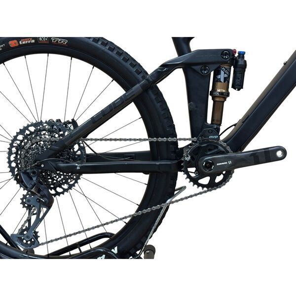 Cube Stereo 140 HPC SLT (2022) | Trapez | schwarz | 27.5" | XL 3