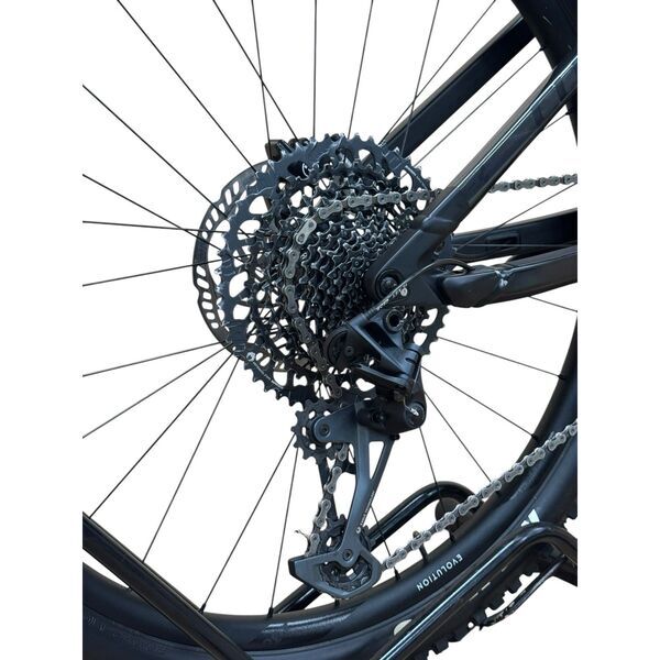 Cube Stereo 140 HPC SLT (2022) | Trapez | schwarz | 27.5" | XL 5