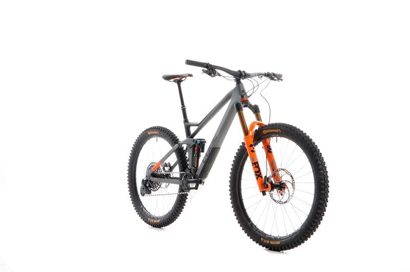 Cube Stereo 140 HPC TM (2021) | Diamant | grau | 27.5" | 42 cm 1