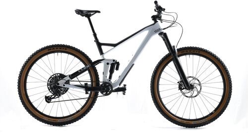 Som Ny: Cube Stereo 150 C:62 Race (2022) | Diamant | vit | 29" | L