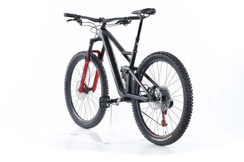 Cube Stereo 150 C:68 SLT (2020) | Diamant | schwarz | 29" | 46 cm 3