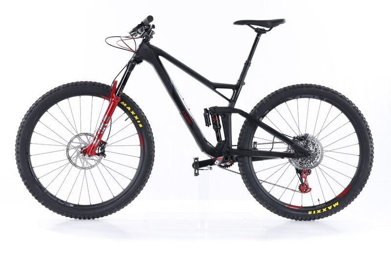 Cube Stereo 150 C:68 SLT (2020) | Diamant | schwarz | 29" | 46 cm 4