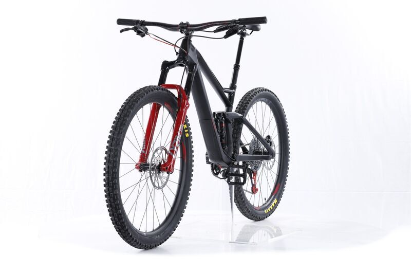 Cube Stereo 150 C:68 SLT (2020) | Diamant | schwarz | 29" | 46 cm 5