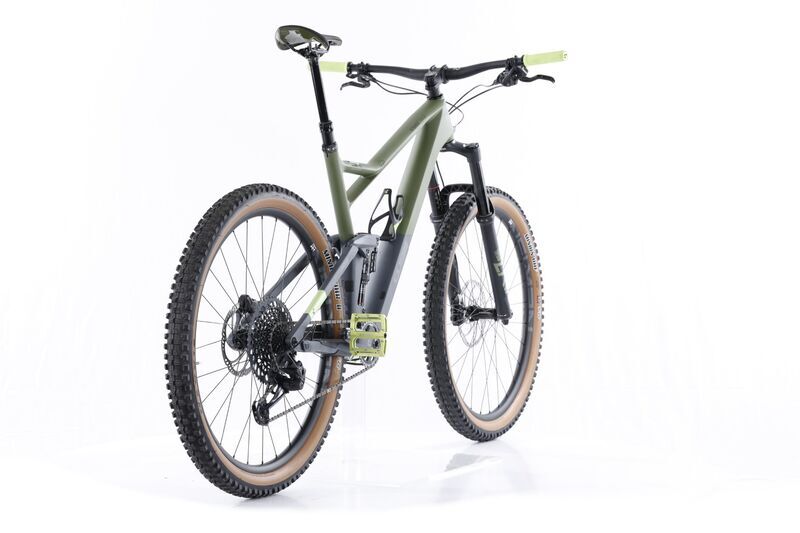 Cube Stereo 150 C:62 Race (2021) | Diamant | grün | 29" | XL 2