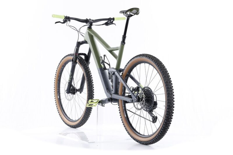 Cube Stereo 150 C:62 Race (2021) | Diamant | grün | 29" | XL 3