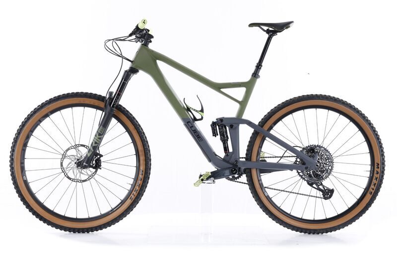 Cube Stereo 150 C:62 Race (2021) | Diamant | grün | 29" | XL 4