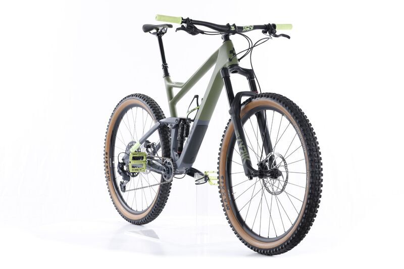 Cube Stereo 150 C:62 Race (2021) | Diamant | grün | 29" | XL 5