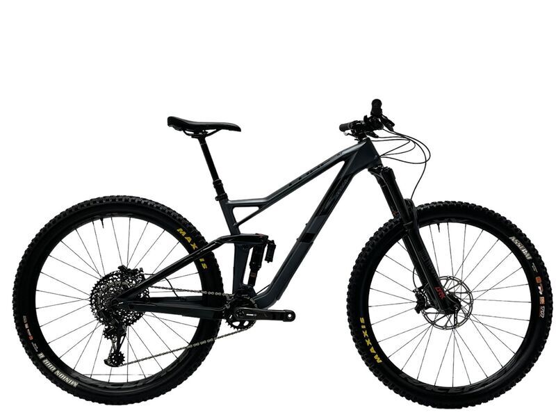 Cube Stereo 150 C:62 SL (2019) | Diamant | schwarz | 29" | M 1