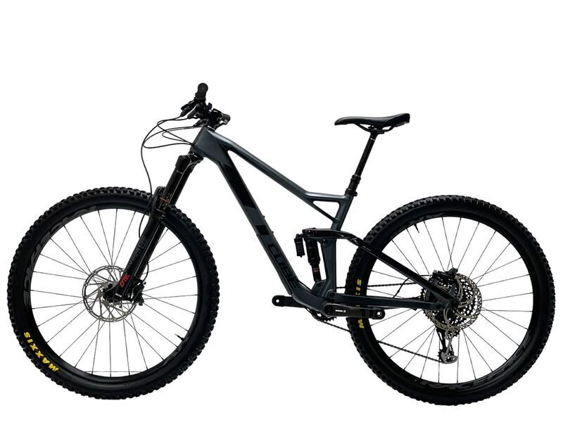 Cube Stereo 150 C:62 SL (2019) | Diamant | schwarz | 29" | M 2