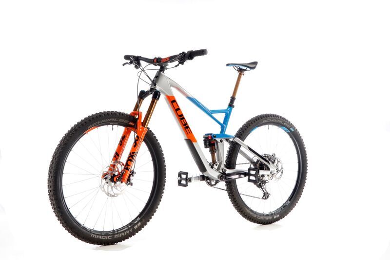 Cube Stereo 150 C:62 SL (2020) | Diamond | silver | 29" | 47 cm 3