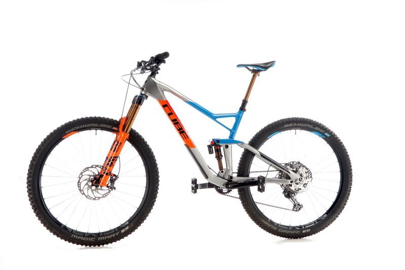 Cube Stereo 150 C:62 SL (2020) | Diamond | silver | 29" | 47 cm 4