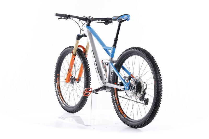 Cube Stereo 150 C:62 SL (2021) | Diamond | grau/blau | 29" | L 3