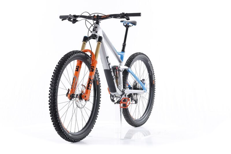 Cube Stereo 150 C:62 SL (2021) | Diamond | grau/blau | 29" | L 5