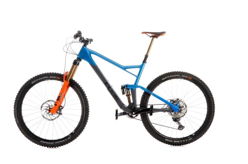 Cube Stereo 150 C:62 SL (2022) | Diamant | grau | 29" | 42 cm 2