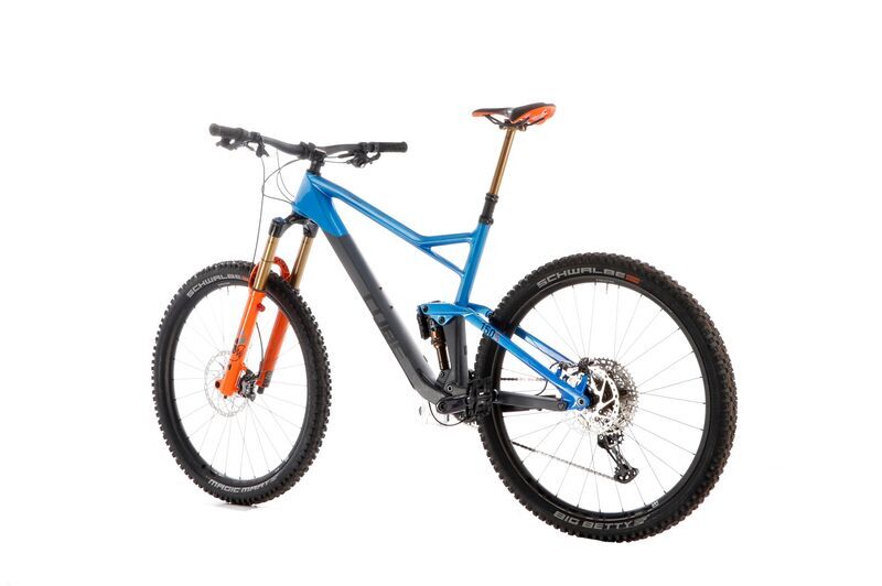 Cube Stereo 150 C:62 SL (2022) | Diamant | grau | 29" | 42 cm 3