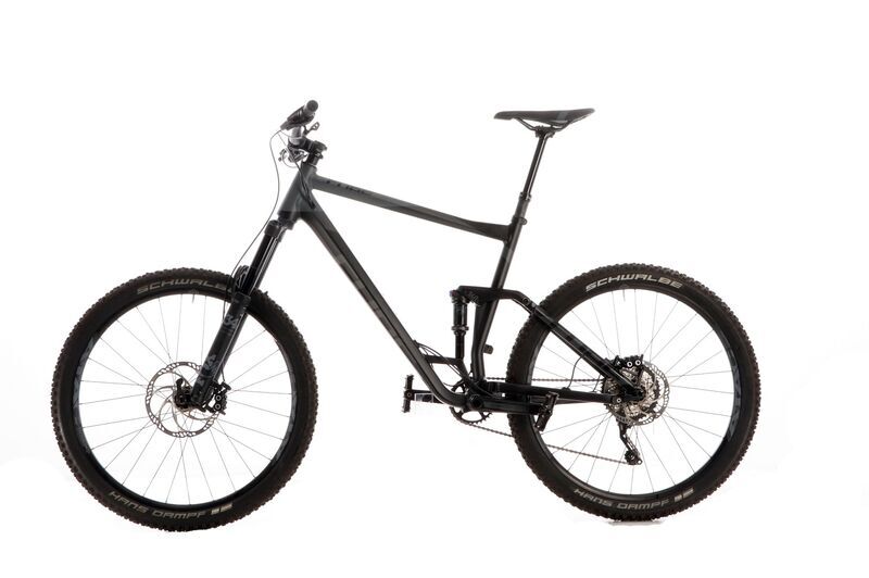 Cube Stereo 160 Race (2018) | Diamant | schwarz | 27.5" | 52 cm 2