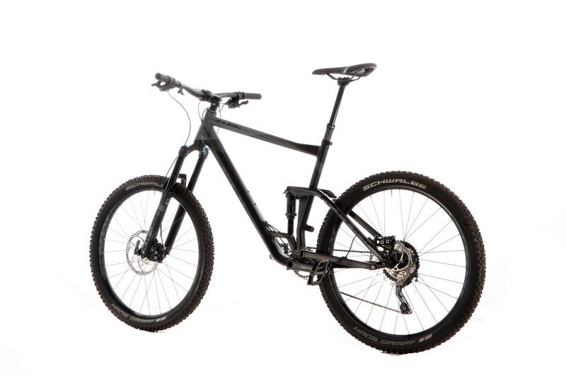 Cube Stereo 160 Race (2018) | Diamant | schwarz | 27.5" | 52 cm 3