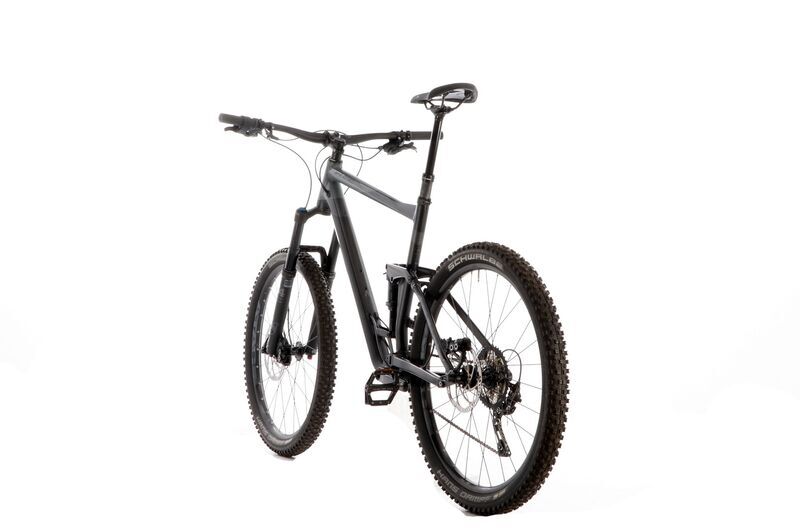 Cube Stereo 160 Race (2018) | Diamant | schwarz | 27.5" | 52 cm 4