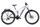 Cube Stereo Hybrid 120 Race Allroad (2022) | Diamante | argento | 27.5" | XS | 100 - 500 km | 625 Wh thumbnail 1/5