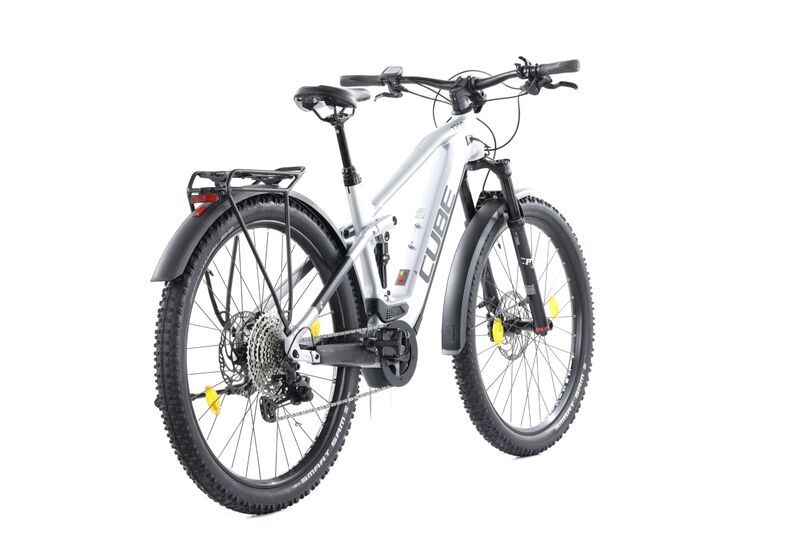 Cube Stereo Hybrid 120 Race Allroad (2022) | Diamant | silber | 27.5" | XS | 100 - 500 km | 625 Wh 2