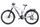 Cube Stereo Hybrid 120 Race Allroad (2022) | Diamante | argento | 27.5" | XS | 100 - 500 km | 625 Wh thumbnail 4/5