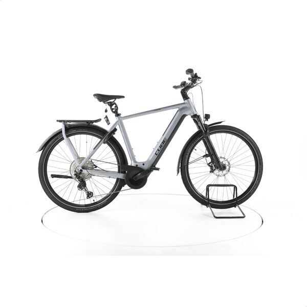 Cube Stereo Hybrid 120 Race Allroad (2023) | Diamant | silber | 29" | M | > 3000 km 1