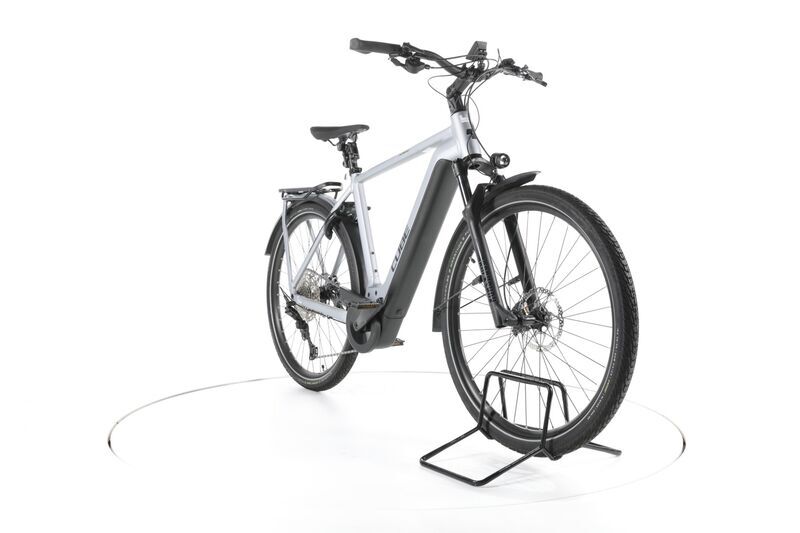 Cube Stereo Hybrid 120 Race Allroad (2023) | Diamant | silber | 29" | M | > 3000 km 2