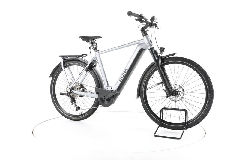 Cube Stereo Hybrid 120 Race Allroad (2023) | Diamant | silber | 29" | M | > 3000 km 4