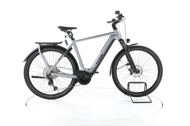 Cube Stereo Hybrid 120 Race Allroad (2023) | Diamant | silber | 29" | M | > 3000 km 5