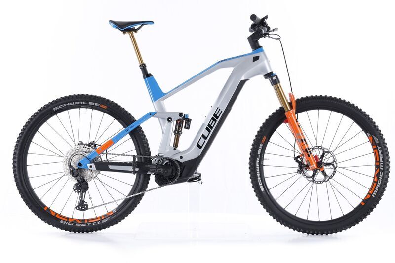 Cube Stereo Hybrid 140 HPC Actionteam (2021) | Diamant | silber | 29" | XL | 100 - 500 km 1