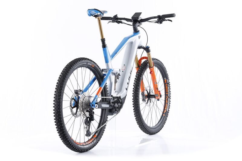 Cube Stereo Hybrid 140 HPC Actionteam (2021) | Diamant | silber | 29" | XL | 100 - 500 km 2