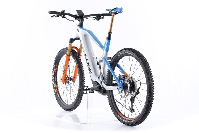 Cube Stereo Hybrid 140 HPC Actionteam (2021) | Diamant | silber | 29" | XL | 100 - 500 km 3