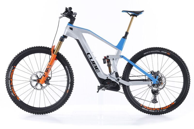 Cube Stereo Hybrid 140 HPC Actionteam (2021) | Diamant | silber | 29" | XL | 100 - 500 km 4