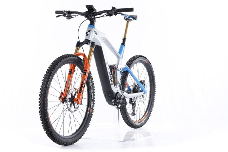 Cube Stereo Hybrid 140 HPC Actionteam (2021) | Diamant | silber | 29" | XL | 100 - 500 km 5