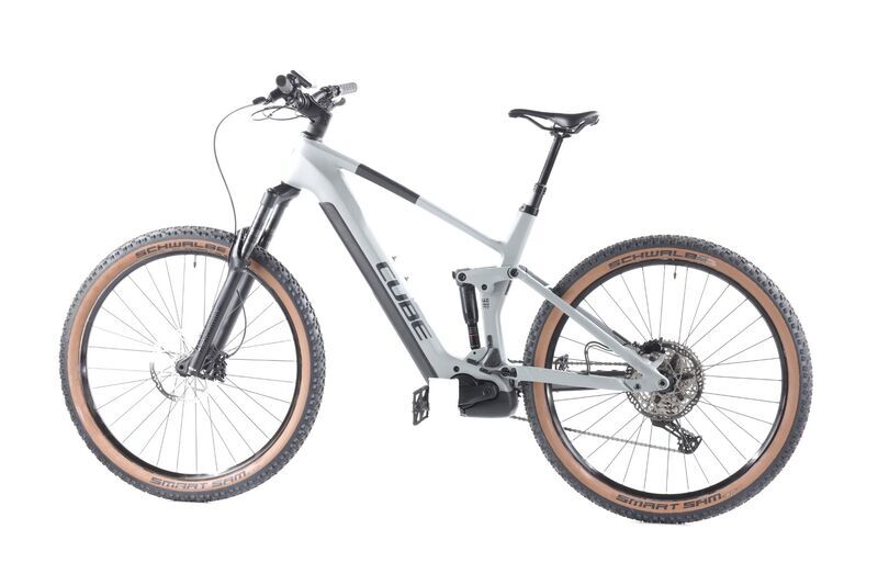 Cube Stereo Hybrid 140 HPC Pro (2023) | Diamond | grey | 29" | XL | 500 - 3000 km | 750 Wh 3